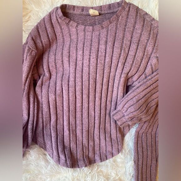 Shein 4Y Toddler Purple Long Sleeve and Pants Set - Picture 2 of 6